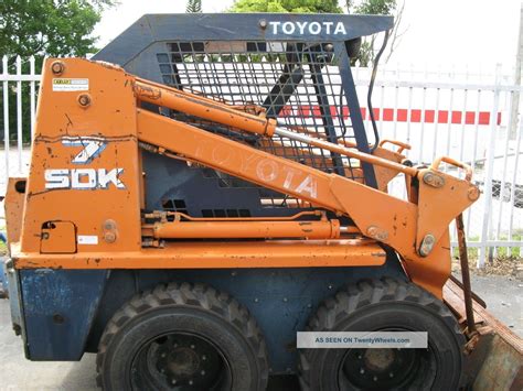 skid steer loader toyota|toyota skid steer for sale.